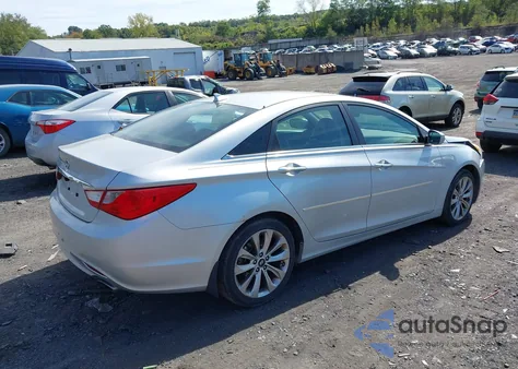 2013 Hyundai Sonata Se из США, поврежденный, VIN 5NPEC4AC1DH565217